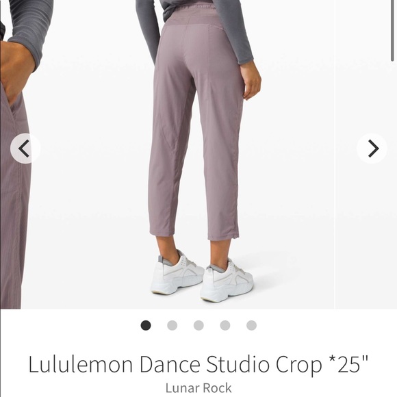 lululemon athletica Pants - Lululemon- Dance studio crop pant